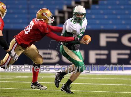 Thumbnail 1 in Bishop Timon-St. Jude vs. St. Francis (MMAA Semifinal) photogallery.