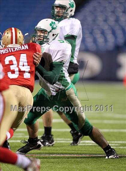 Thumbnail 3 in Bishop Timon-St. Jude vs. St. Francis (MMAA Semifinal) photogallery.