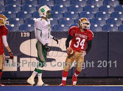 Thumbnail 1 in Bishop Timon-St. Jude vs. St. Francis (MMAA Semifinal) photogallery.