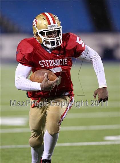 Thumbnail 3 in Bishop Timon-St. Jude vs. St. Francis (MMAA Semifinal) photogallery.