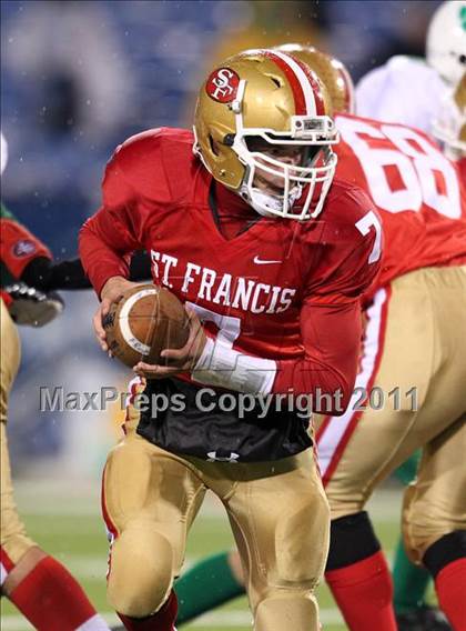 Thumbnail 2 in Bishop Timon-St. Jude vs. St. Francis (MMAA Semifinal) photogallery.