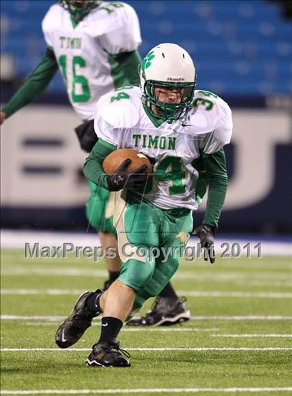 Thumbnail 3 in Bishop Timon-St. Jude vs. St. Francis (MMAA Semifinal) photogallery.