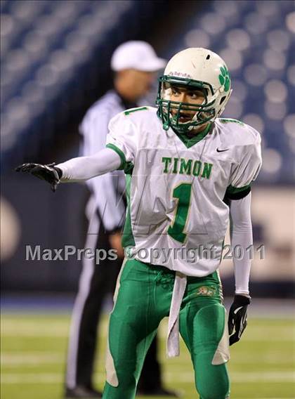 Thumbnail 3 in Bishop Timon-St. Jude vs. St. Francis (MMAA Semifinal) photogallery.