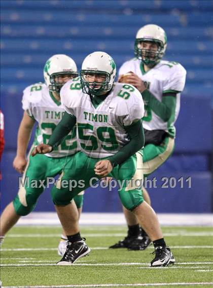 Thumbnail 2 in Bishop Timon-St. Jude vs. St. Francis (MMAA Semifinal) photogallery.