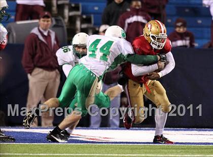 Thumbnail 1 in Bishop Timon-St. Jude vs. St. Francis (MMAA Semifinal) photogallery.