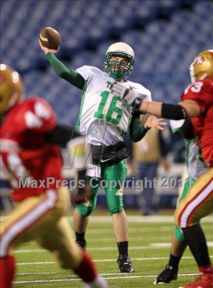 Thumbnail 1 in Bishop Timon-St. Jude vs. St. Francis (MMAA Semifinal) photogallery.