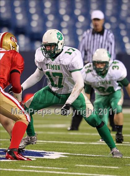 Thumbnail 2 in Bishop Timon-St. Jude vs. St. Francis (MMAA Semifinal) photogallery.