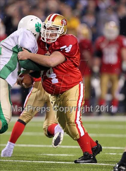 Thumbnail 1 in Bishop Timon-St. Jude vs. St. Francis (MMAA Semifinal) photogallery.