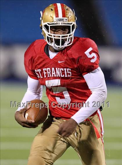 Thumbnail 3 in Bishop Timon-St. Jude vs. St. Francis (MMAA Semifinal) photogallery.
