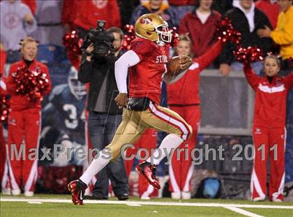 Thumbnail 2 in Bishop Timon-St. Jude vs. St. Francis (MMAA Semifinal) photogallery.