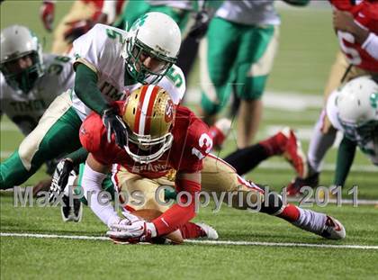 Thumbnail 1 in Bishop Timon-St. Jude vs. St. Francis (MMAA Semifinal) photogallery.