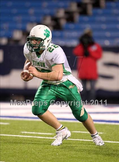 Thumbnail 2 in Bishop Timon-St. Jude vs. St. Francis (MMAA Semifinal) photogallery.