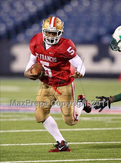 Thumbnail 1 in Bishop Timon-St. Jude vs. St. Francis (MMAA Semifinal) photogallery.