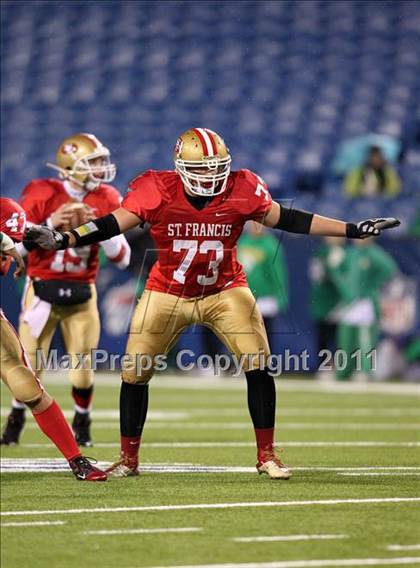Thumbnail 1 in Bishop Timon-St. Jude vs. St. Francis (MMAA Semifinal) photogallery.