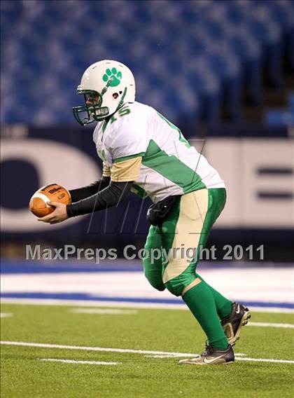Thumbnail 3 in Bishop Timon-St. Jude vs. St. Francis (MMAA Semifinal) photogallery.
