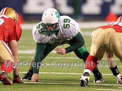 Thumbnail 3 in Bishop Timon-St. Jude vs. St. Francis (MMAA Semifinal) photogallery.