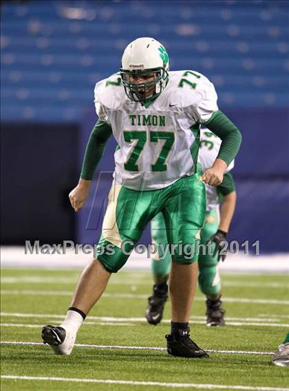 Thumbnail 2 in Bishop Timon-St. Jude vs. St. Francis (MMAA Semifinal) photogallery.
