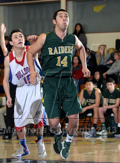 Thumbnail 3 in Rio Americano vs. Folsom (Trojan Toss-Up) photogallery.