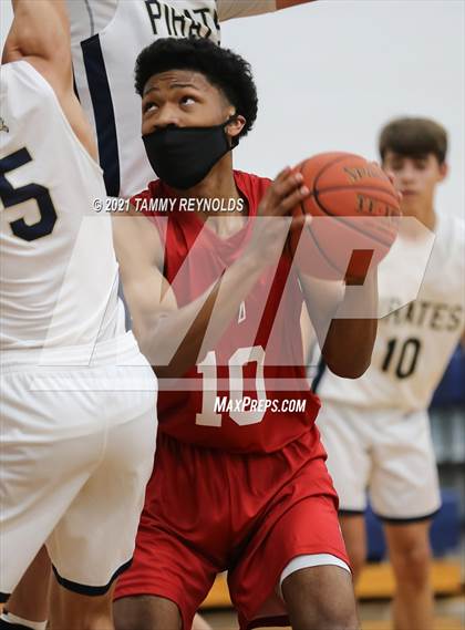 Thumbnail 3 in Christ Academy vs Perrin-Whitt photogallery.