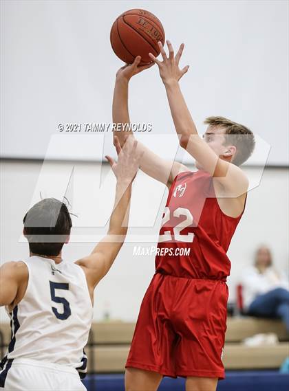 Thumbnail 3 in Christ Academy vs Perrin-Whitt photogallery.