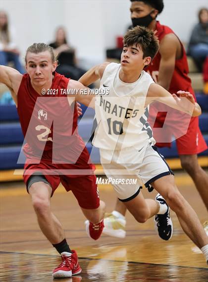Thumbnail 2 in Christ Academy vs Perrin-Whitt photogallery.
