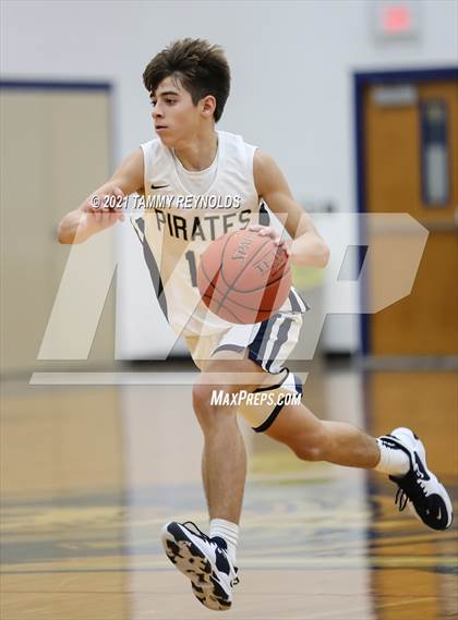 Thumbnail 1 in Christ Academy vs Perrin-Whitt photogallery.