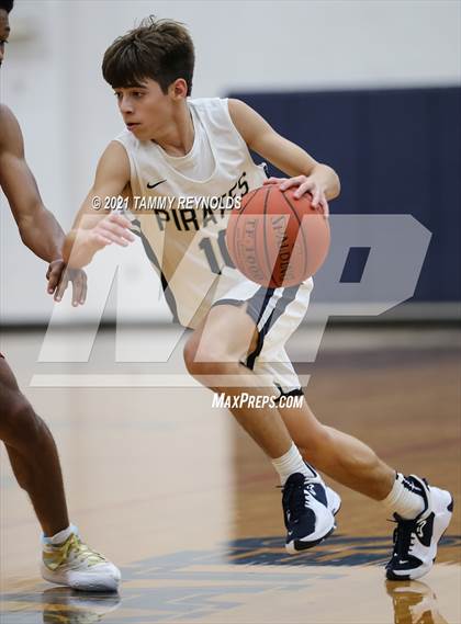 Thumbnail 2 in Christ Academy vs Perrin-Whitt photogallery.