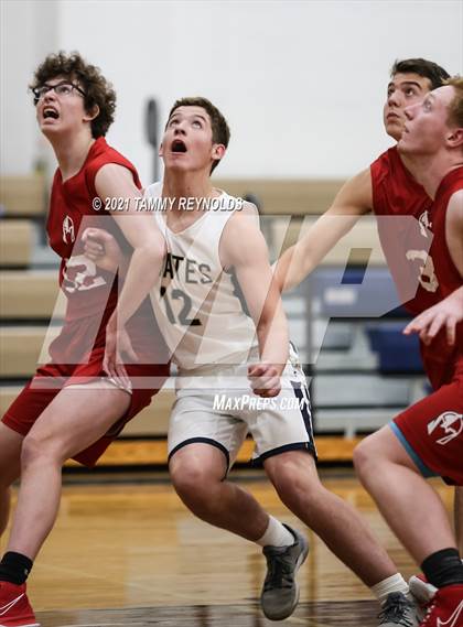 Thumbnail 2 in Christ Academy vs Perrin-Whitt photogallery.