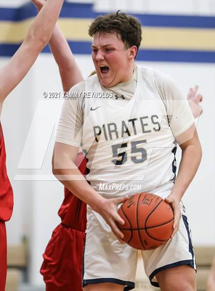 Thumbnail 3 in Christ Academy vs Perrin-Whitt photogallery.
