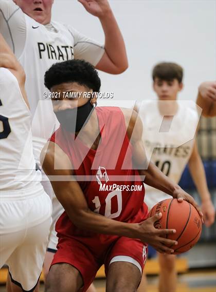 Thumbnail 2 in Christ Academy vs Perrin-Whitt photogallery.