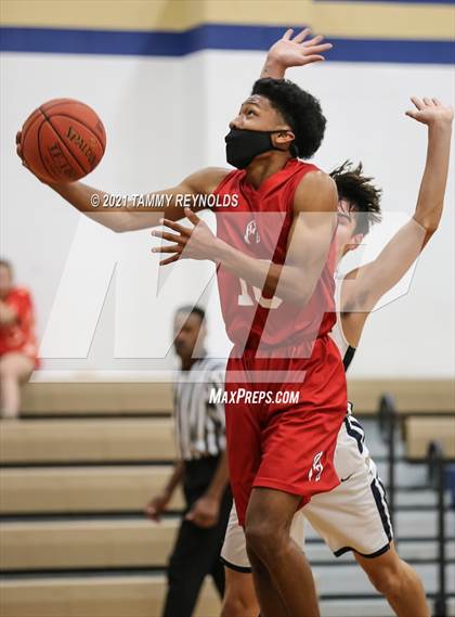 Thumbnail 2 in Christ Academy vs Perrin-Whitt photogallery.