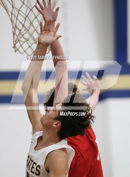 Thumbnail 1 in Christ Academy vs Perrin-Whitt photogallery.
