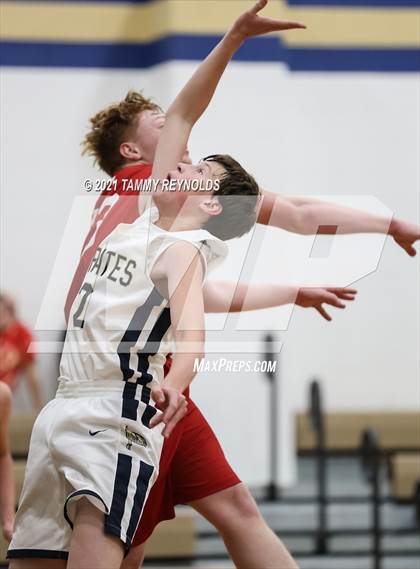 Thumbnail 2 in Christ Academy vs Perrin-Whitt photogallery.
