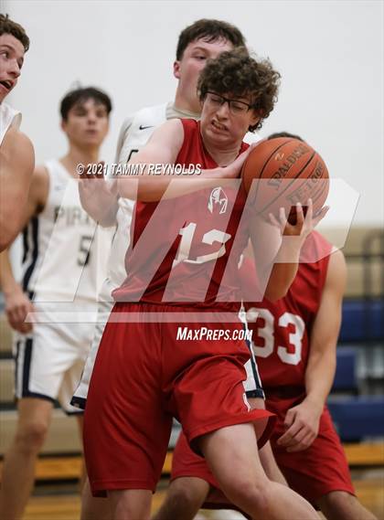 Thumbnail 1 in Christ Academy vs Perrin-Whitt photogallery.