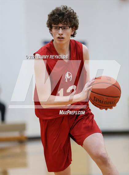 Thumbnail 3 in Christ Academy vs Perrin-Whitt photogallery.