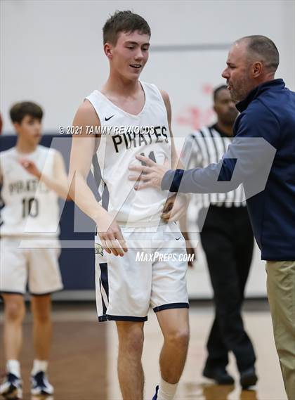 Thumbnail 1 in Christ Academy vs Perrin-Whitt photogallery.