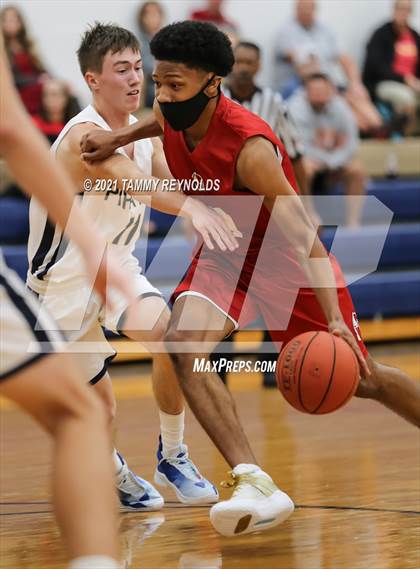 Thumbnail 1 in Christ Academy vs Perrin-Whitt photogallery.