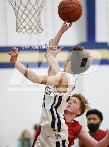 Thumbnail 3 in Christ Academy vs Perrin-Whitt photogallery.