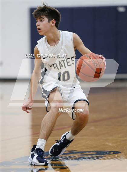 Thumbnail 3 in Christ Academy vs Perrin-Whitt photogallery.