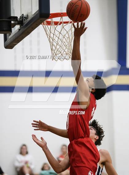 Thumbnail 2 in Christ Academy vs Perrin-Whitt photogallery.