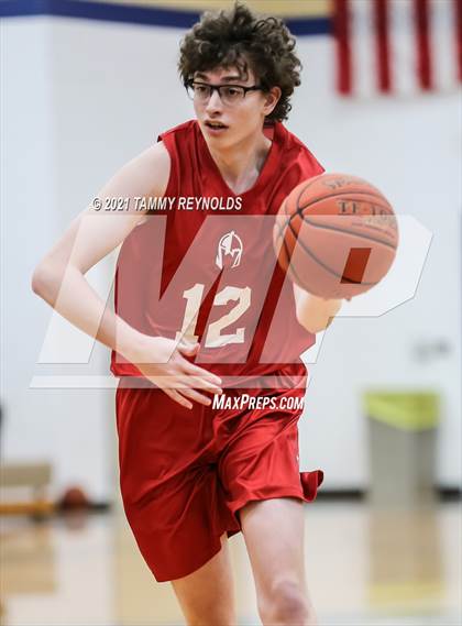 Thumbnail 2 in Christ Academy vs Perrin-Whitt photogallery.