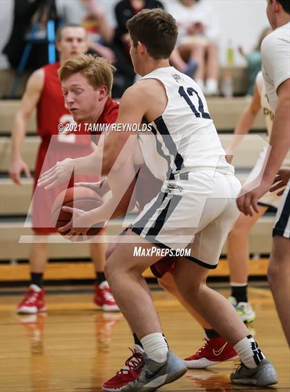 Thumbnail 1 in Christ Academy vs Perrin-Whitt photogallery.