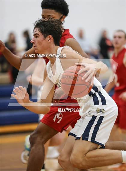 Thumbnail 3 in Christ Academy vs Perrin-Whitt photogallery.