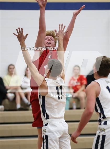 Thumbnail 3 in Christ Academy vs Perrin-Whitt photogallery.