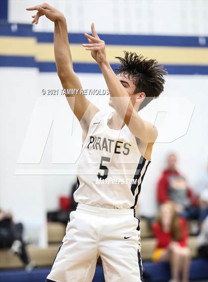 Thumbnail 2 in Christ Academy vs Perrin-Whitt photogallery.
