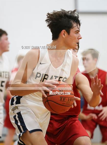 Thumbnail 1 in Christ Academy vs Perrin-Whitt photogallery.