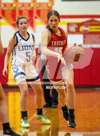 Thumbnail 3 in Yerington vs. Truckee (Whittell Tournament) photogallery.