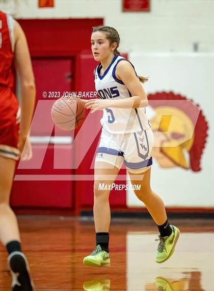 Thumbnail 3 in Yerington vs. Truckee (Whittell Tournament) photogallery.