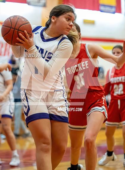Thumbnail 1 in Yerington vs. Truckee (Whittell Tournament) photogallery.