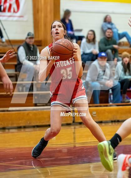 Thumbnail 3 in Yerington vs. Truckee (Whittell Tournament) photogallery.